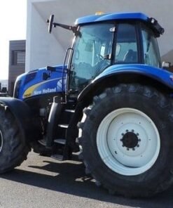 New Holland T8010 T8020 Service Repair Manual