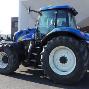 New Holland T8010 T8020 Service Repair Manual