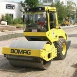 Bomag Single Drum Roller Bw 156 D-3 Operation Manual