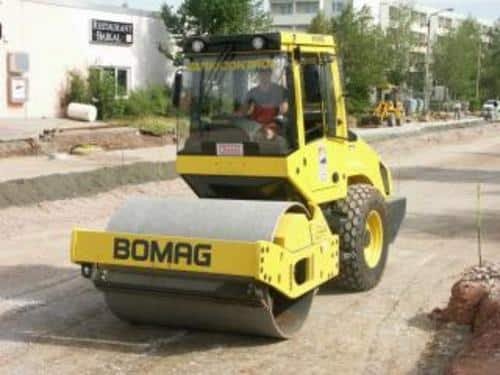 Bomag Single Drum Roller Bw 156 D-3 Operation Manual