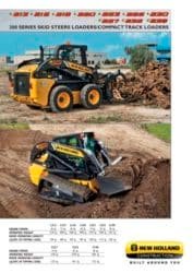 New Holland L213 L215 L218 L220 L223 TIER 4 OPERATORS MANUAL