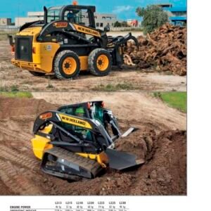 New Holland L213 L215 L218 L220 L223 TIER 4 OPERATORS MANUAL