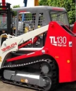 TAKEUCHI-TL130-CRAWLER-LOADER-Service-Parts-Manuals