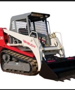 Takeuchi TL130 Crawler Loader Service Manual