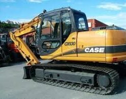 Case Cx130 cx160 cx210 cx240 Service Manual