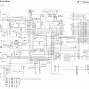 Hitachi ZX85USB-5A ZX85US electrical Manual