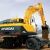 Hyundai R210W-9 Specs Service Manual