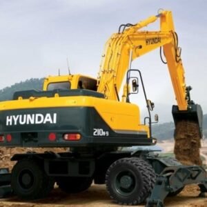 Hyundai R210W-9 Specs Service Manual