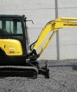 Hyundai r35z-7 Specifications Service Manual