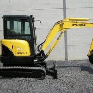 Hyundai r35z-7 Specifications Service Manual