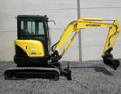 Hyundai r35z-7 Specifications Service Manual