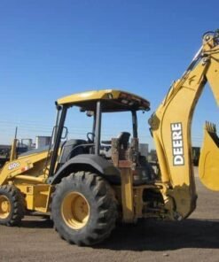 John Deere 410g Backhoe Loader Service Manual