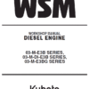 Komatsu 03-M-E3B 03-M-DI-E3B 03-M-E3BG Service Manual