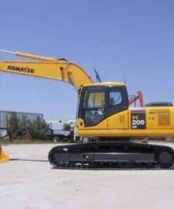 Komatsu PC200-7, PC200LC-7, PC220-7, PC220LC-7 Excavator Service Manual
