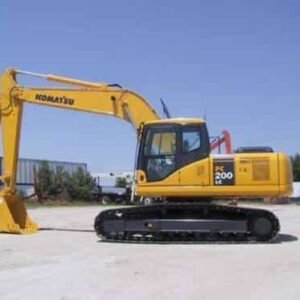 Komatsu PC200-7, PC200LC-7, PC220-7, PC220LC-7 Excavator Service Manual