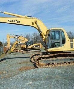 Komatsu PC200–6B PC200LC–6B HYDRAULIC Excavator Parts Manual