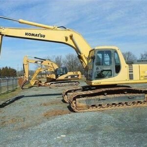 Komatsu PC200–6B PC200LC–6B HYDRAULIC Excavator Parts Manual