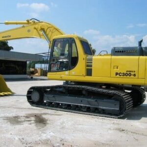 Komatsu PC300-6, PC300LC-6,PC350-6, PC350LC-6 manuals. x 3