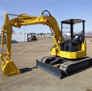 Komatsu PC50UU-1 Hydraulic Excavator Service Repair Manual