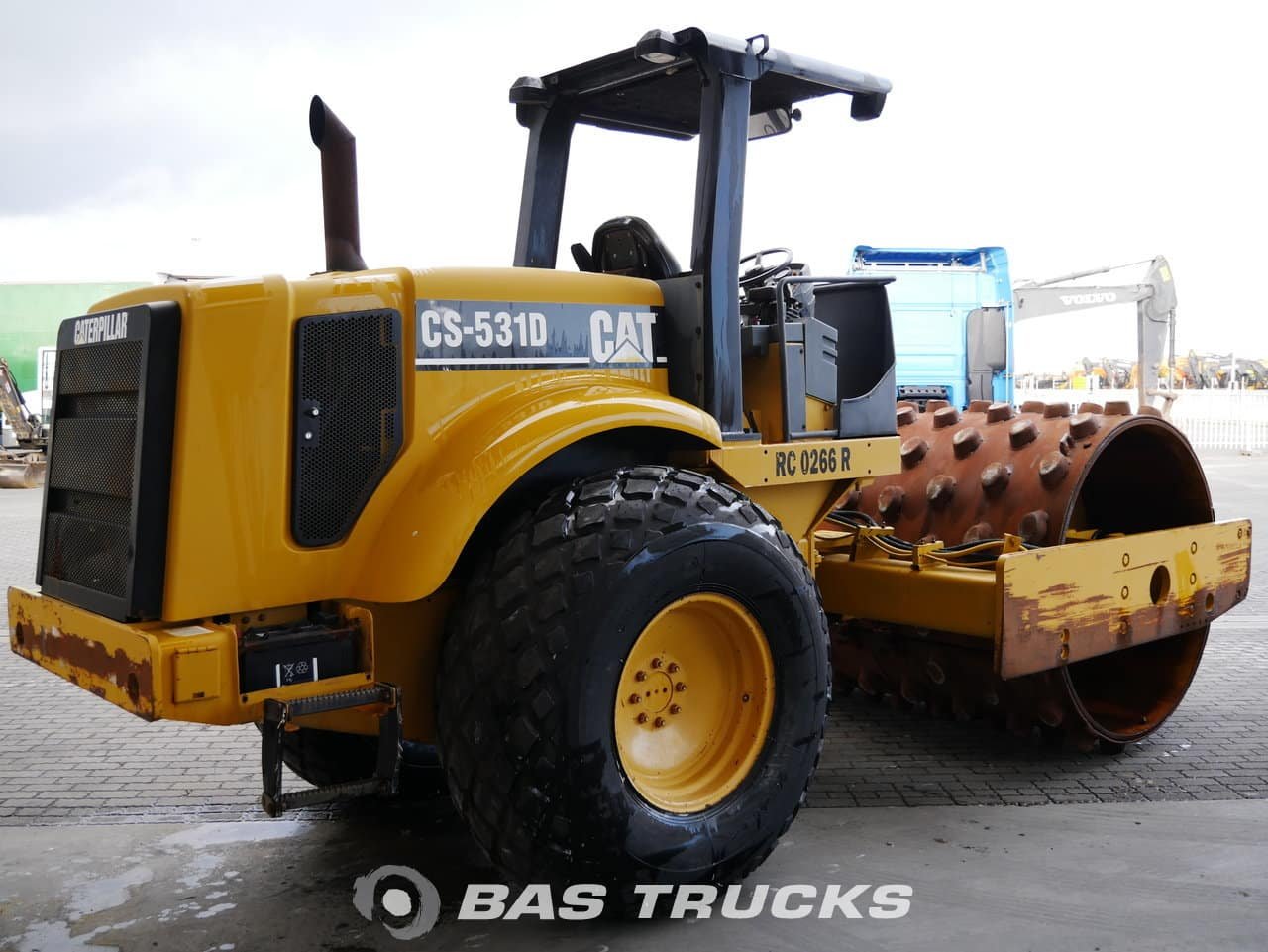 Caterpillar CS-531D C-533D and CS-533D Operation Maintenance Manual