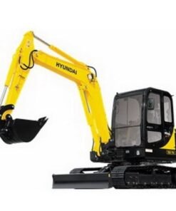 Hyundai Crawler Mini Excavator Robex 35Z-7A Operating Manual