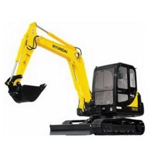 Hyundai Crawler Mini Excavator Robex 35Z-7A Operating Manual
