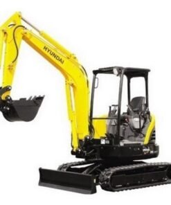 Hyundai Robex 35z-7 Crawler Mini Excavator Service Manual