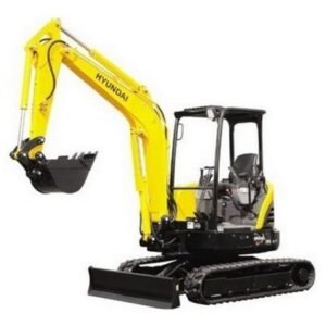 Hyundai Robex 35z-7 Crawler Mini Excavator Service Manual