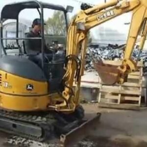 John Deere 17ZTS Excavator Diagnostic, Operation and Test Service Manual