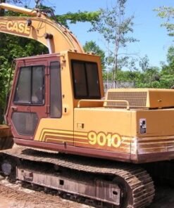Case 9010 Excavator