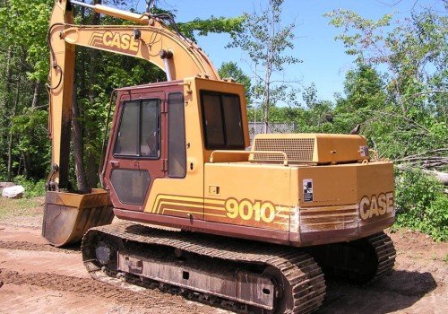 Case 9010 Excavator