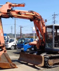 Hitachi Ex135Ur Excavator Service Manual Set