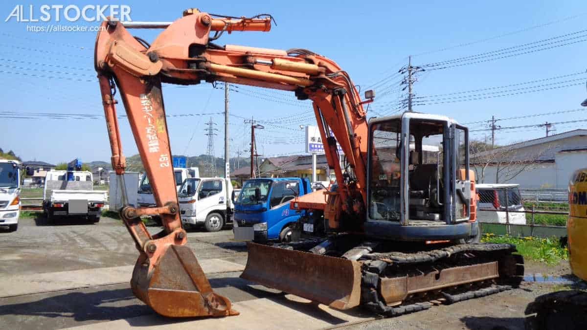 Hitachi Ex135Ur Excavator Service Manual Set