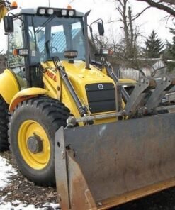 New Holland B115 Backhoe Loader Service