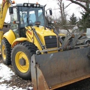 New Holland B115 Backhoe Loader Service