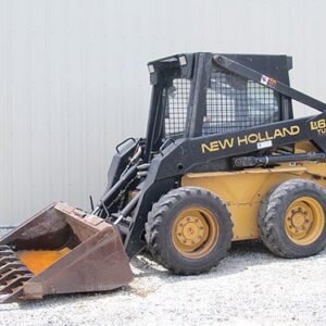 New Holland LX665 Skid Steer Loader Illustrated Parts List Manual