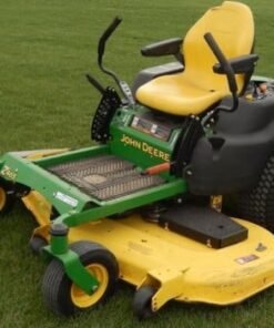 John Deere Deere Z445 Z465 Eztrak Mower Service Manual