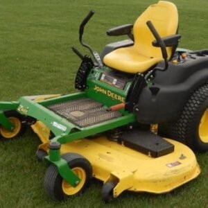 John Deere Deere Z445 Z465 Eztrak Mower Service Manual