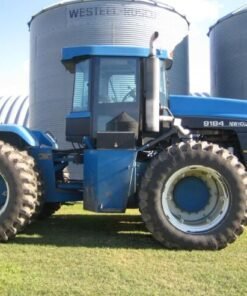 New Holland 84 Series 9184 9384 9484 9684 9884 Tractor Service Manual