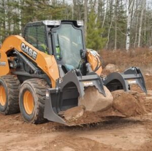 Case SR250 SV300 Skid Steer Loader Parts Catalog Manual