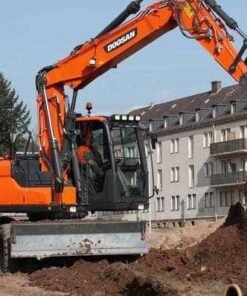 Doosan DX160W-5 EXCAVATOR Service Repair Manual