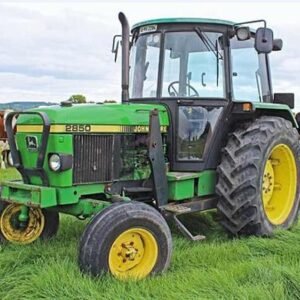 John Deere 2250 2450 2650