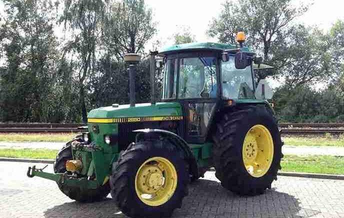 John Deere 2650n 2850 Tractors Service Manual