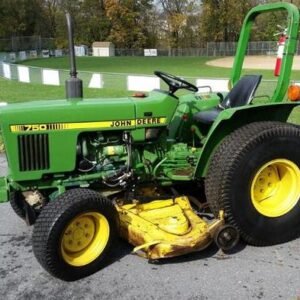 John Deere 650 750