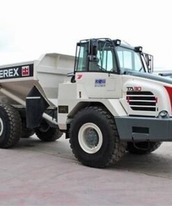 Terex TA30 Articulated Truck Parts Manual Download