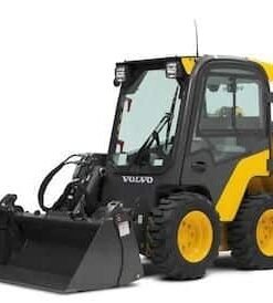 Volvo MC60C MC70C MC85C SKID STEER LOADER OPERATORS Manual