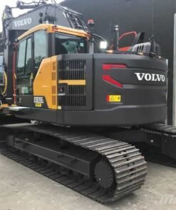 Volvo ECR235E Operator Maintenance Manual