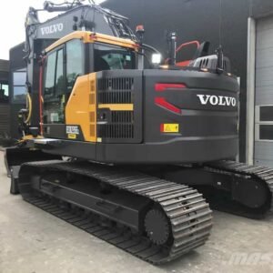 Volvo ECR235E Operator Maintenance Manual
