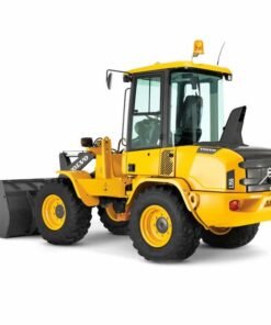Volvo L30g L35g Operator Maintenance Manual