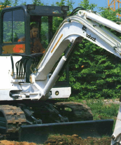 BOBCAT 335 MINI EXCAVATOR SERVICE REPAIR MANUAL